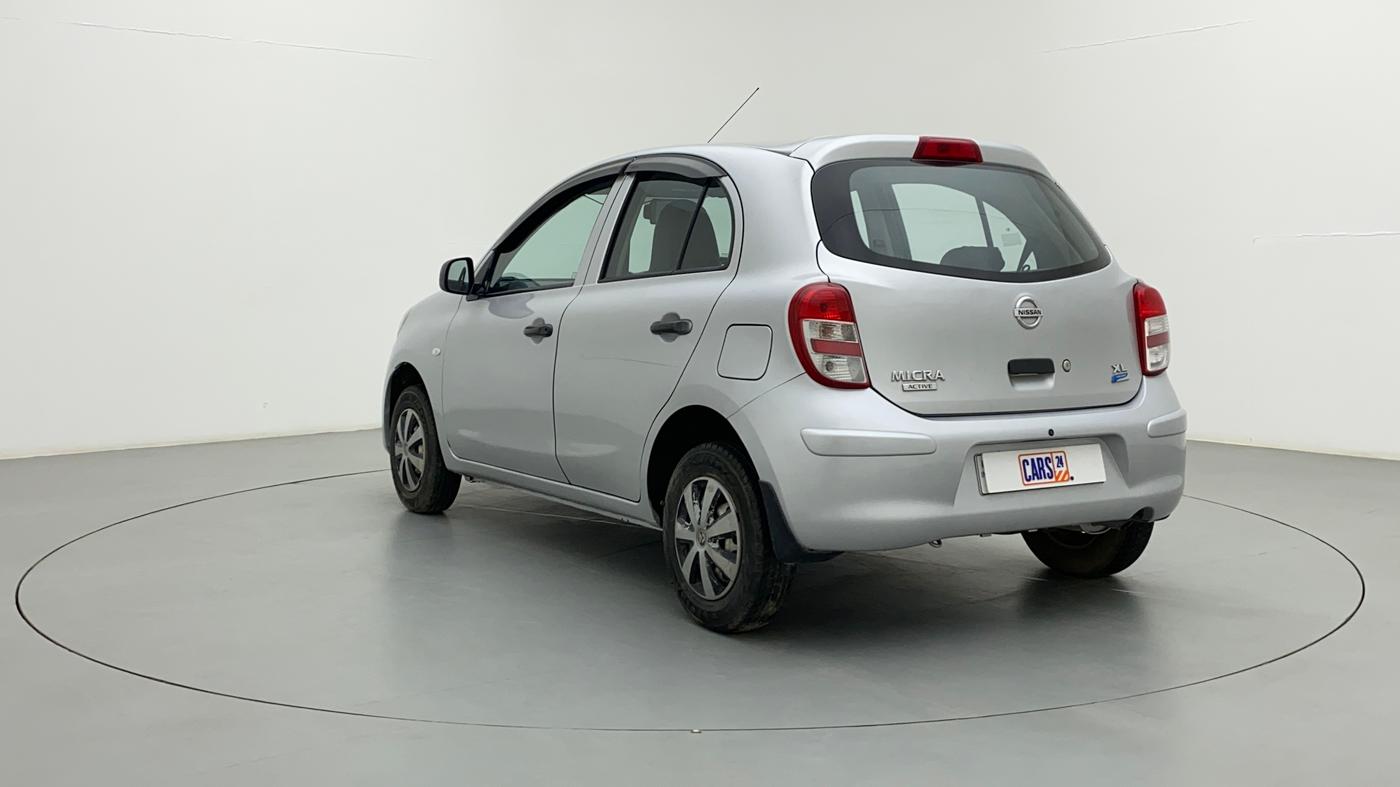 2016 Nissan Micra Active XL, Petrol, Manual, 38,310 km, Left Back Diagonal