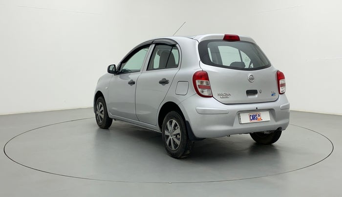 2016 Nissan Micra Active XL, Petrol, Manual, 38,310 km, Left Back Diagonal