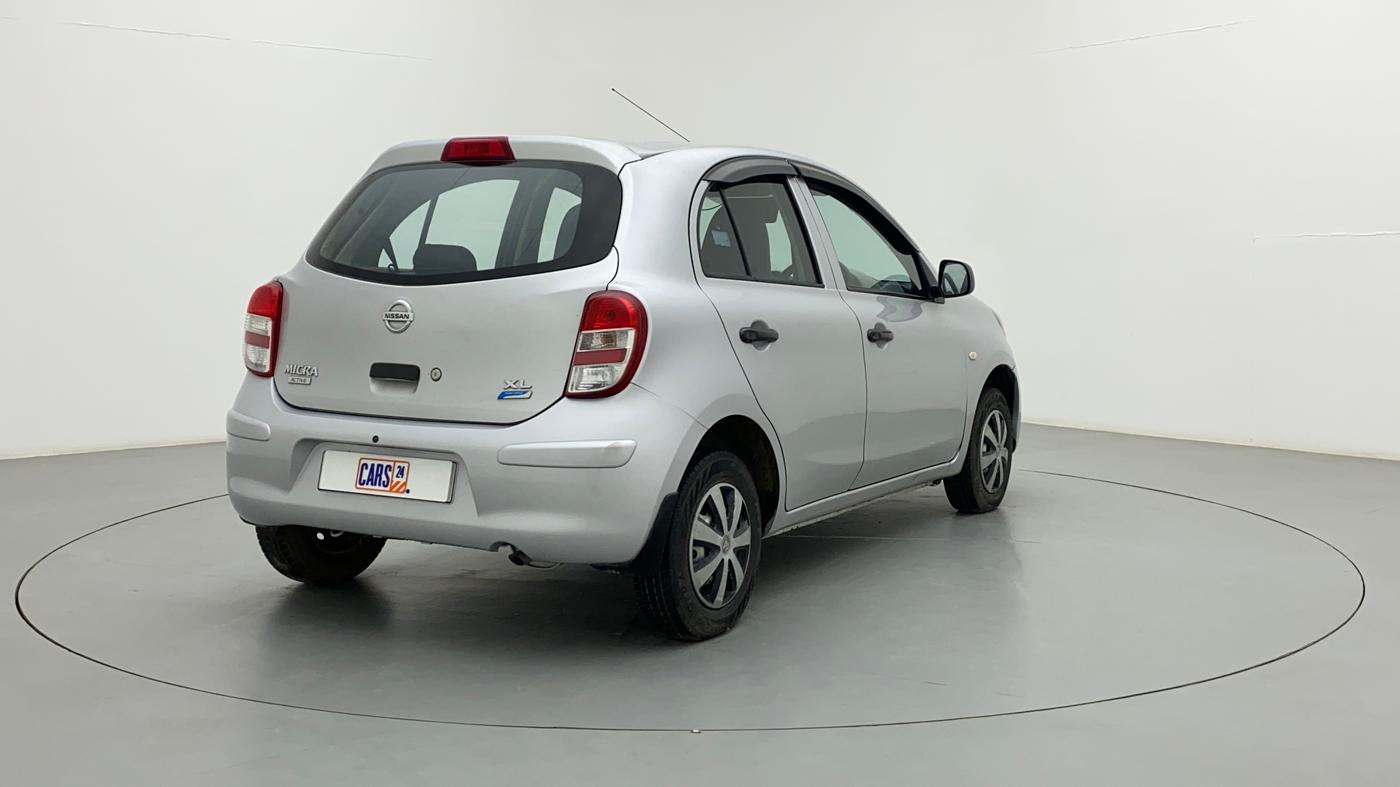2016 Nissan Micra Active XL, Petrol, Manual, 38,310 km, Right Back Diagonal