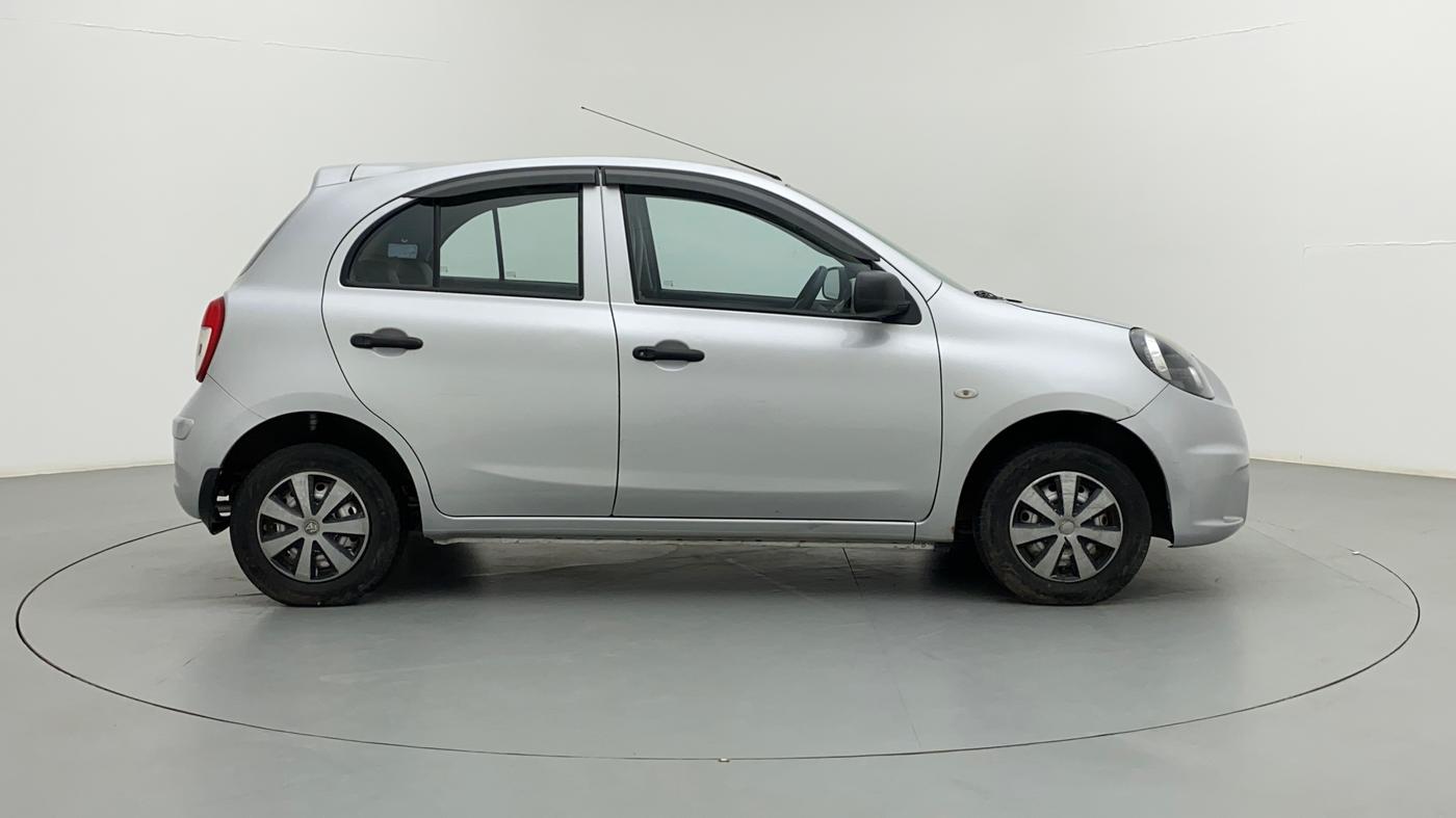 2016 Nissan Micra Active XL, Petrol, Manual, 38,310 km, Right Side