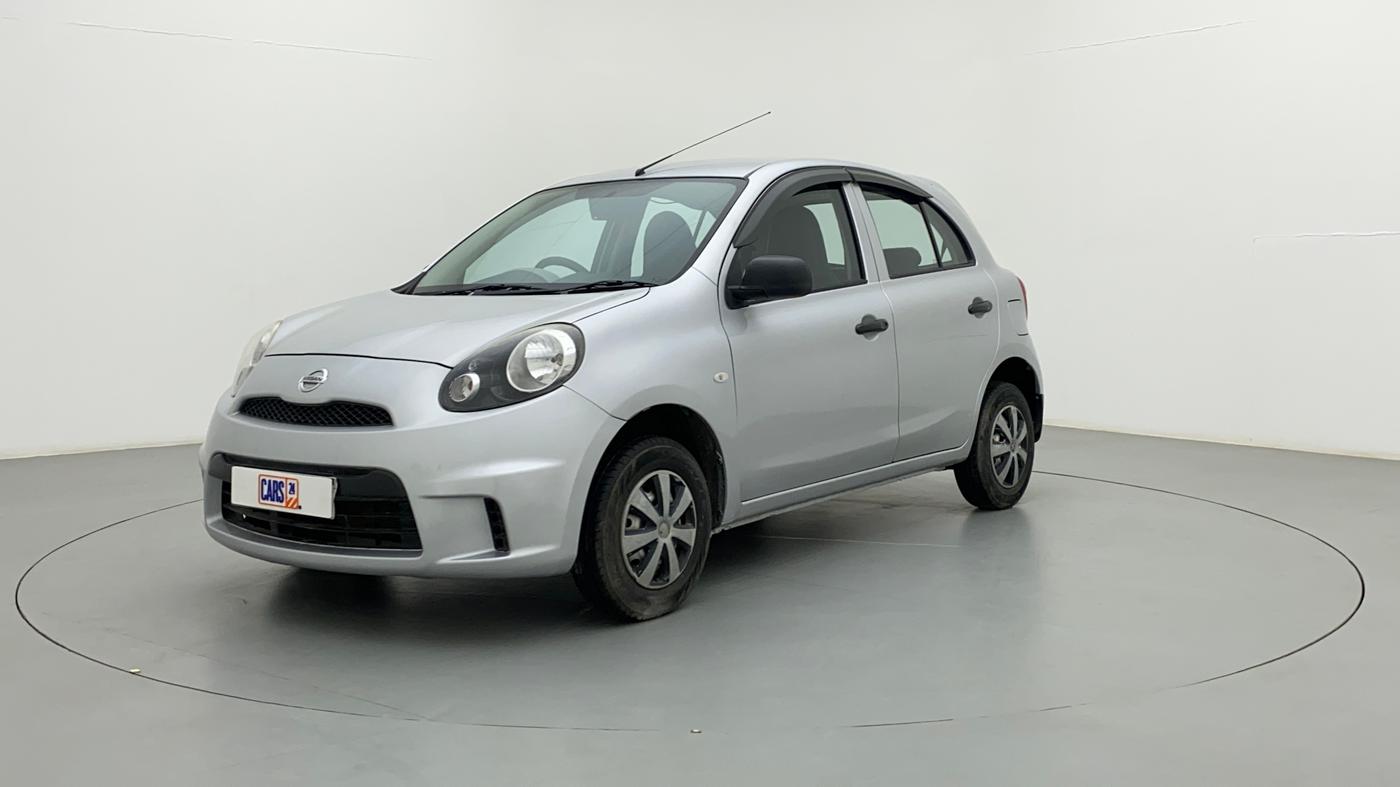 2016 Nissan Micra Active XL, Petrol, Manual, 38,310 km, Left Front Diagonal