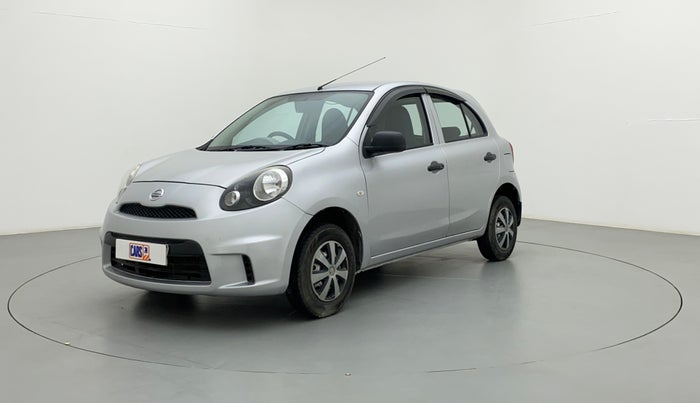 2016 Nissan Micra Active XL, Petrol, Manual, 38,310 km, Left Front Diagonal