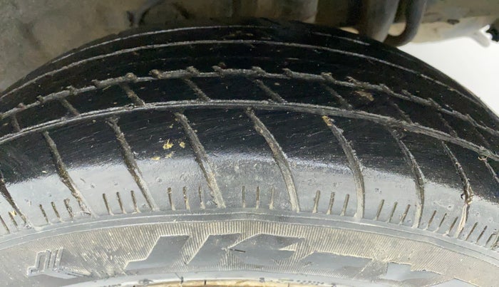 2016 Nissan Micra Active XL, Petrol, Manual, 38,310 km, Left Rear Tyre Tread