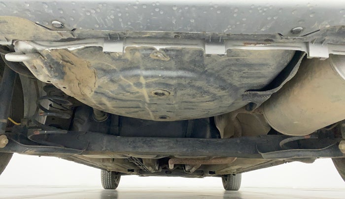 2016 Nissan Micra Active XL, Petrol, Manual, 38,310 km, Rear Underody