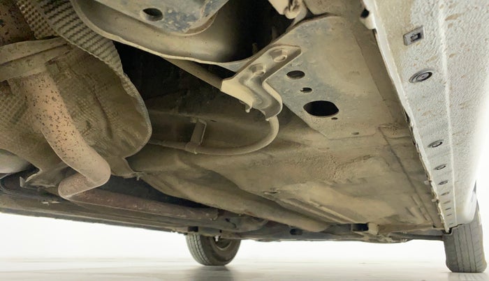 2016 Nissan Micra Active XL, Petrol, Manual, 38,310 km, Right Side Underbody