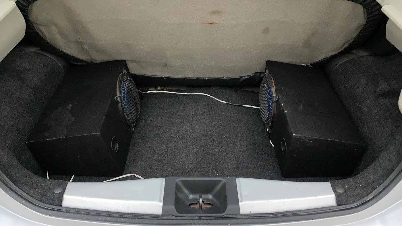 2016 Nissan Micra Active XL, Petrol, Manual, 38,310 km, Boot Inside