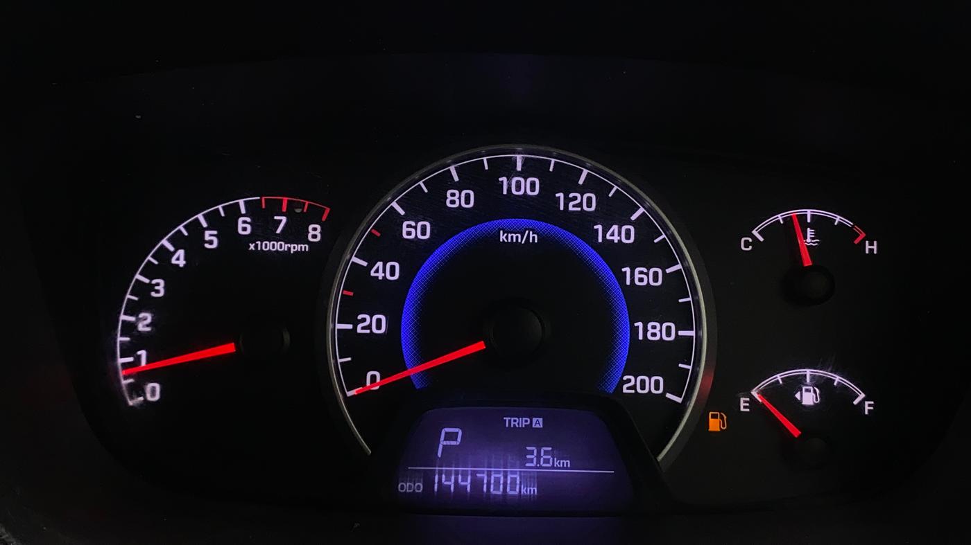 2016 Hyundai Grand i10 MAGNA AT 1.2 KAPPA VTVT, Petrol, Automatic, 1,44,747 km, Odometer Image