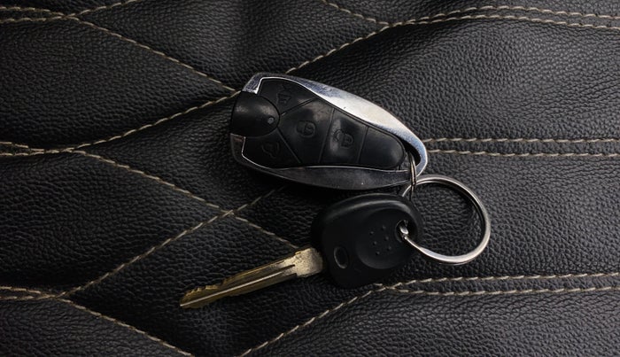 2016 Hyundai Grand i10 MAGNA AT 1.2 KAPPA VTVT, Petrol, Automatic, 1,44,697 km, Key Close Up