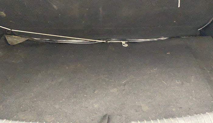 2016 Hyundai Grand i10 MAGNA AT 1.2 KAPPA VTVT, Petrol, Automatic, 1,44,697 km, Boot Inside