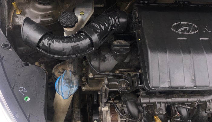 2016 Hyundai Grand i10 MAGNA AT 1.2 KAPPA VTVT, Petrol, Automatic, 1,44,697 km, Engine View - Right