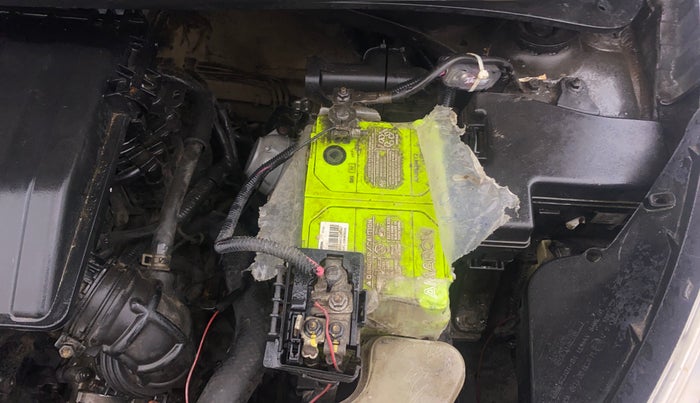 2016 Hyundai Grand i10 MAGNA AT 1.2 KAPPA VTVT, Petrol, Automatic, 1,44,697 km, Engine View - Left