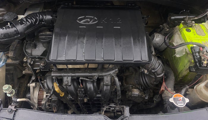 2016 Hyundai Grand i10 MAGNA AT 1.2 KAPPA VTVT, Petrol, Automatic, 1,44,697 km, Engine View