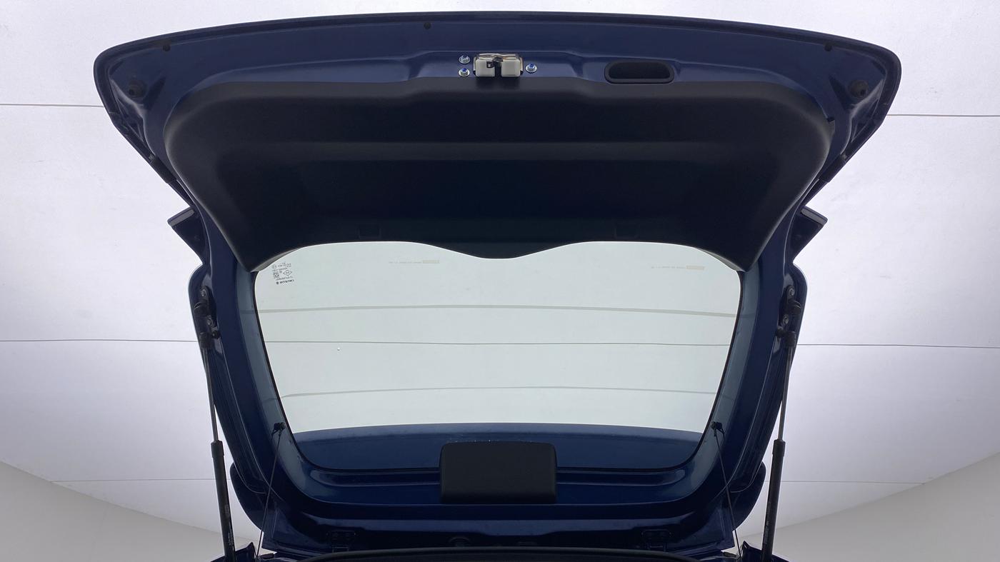 2021 Maruti IGNIS SIGMA 1.2 K12, Petrol, Manual, 17,975 km, Boot Door Open