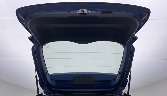2021 Maruti IGNIS SIGMA 1.2 K12, Petrol, Manual, 17,975 km, Boot Door Open