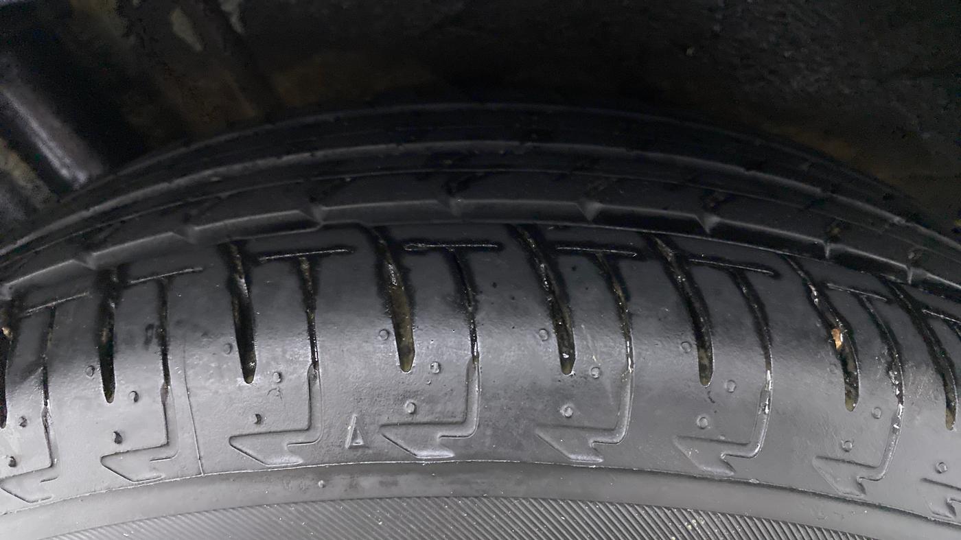 2021 Maruti IGNIS SIGMA 1.2 K12, Petrol, Manual, 17,975 km, Right Rear Tyre Tread
