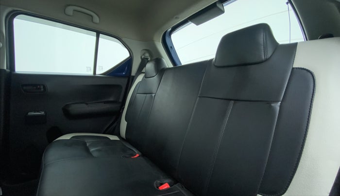 2021 Maruti IGNIS SIGMA 1.2 K12, Petrol, Manual, 17,975 km, Right Side Rear Door Cabin