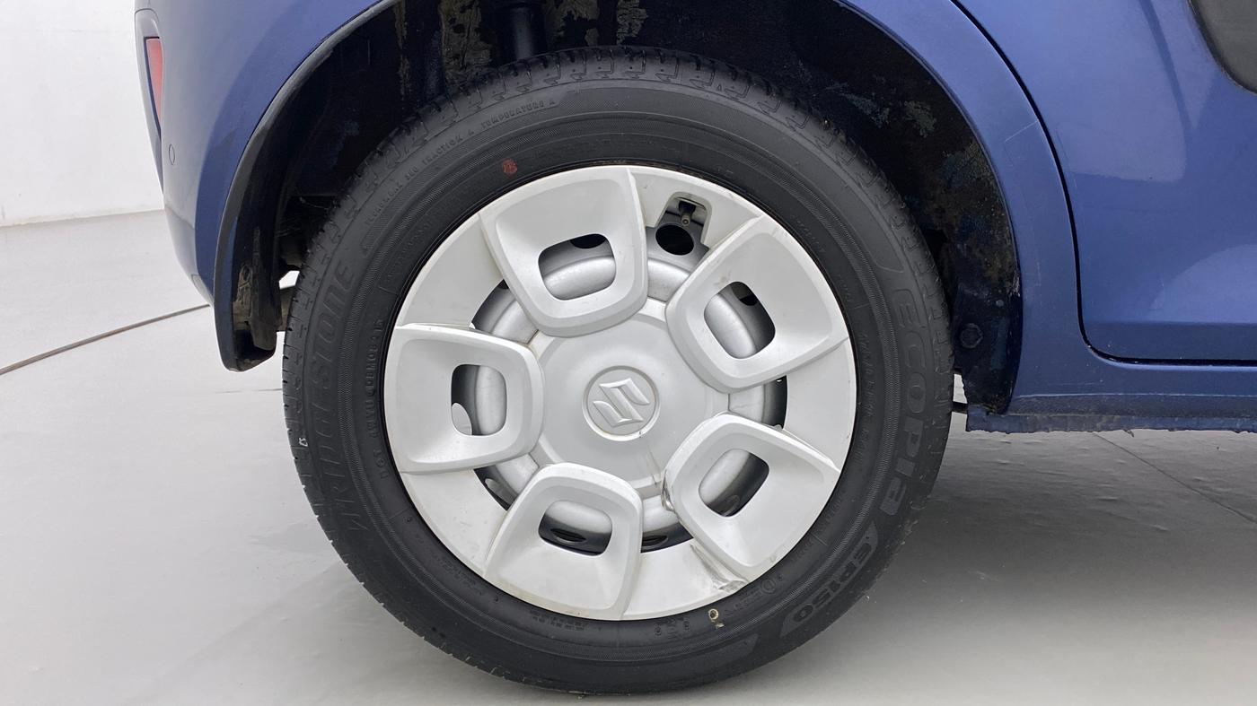 2021 Maruti IGNIS SIGMA 1.2 K12, Petrol, Manual, 17,975 km, Right Rear Wheel