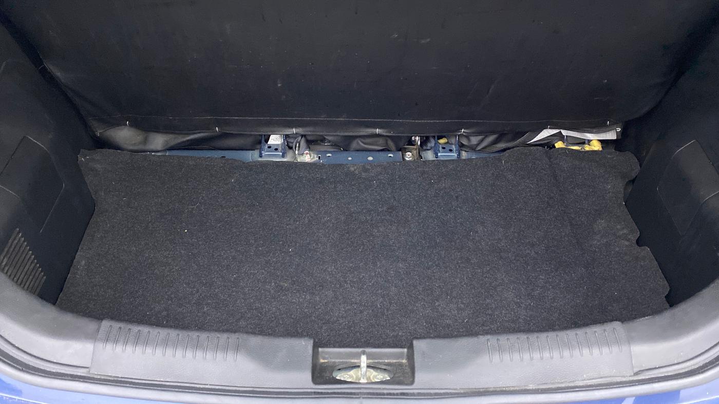 2021 Maruti IGNIS SIGMA 1.2 K12, Petrol, Manual, 17,975 km, Boot Inside