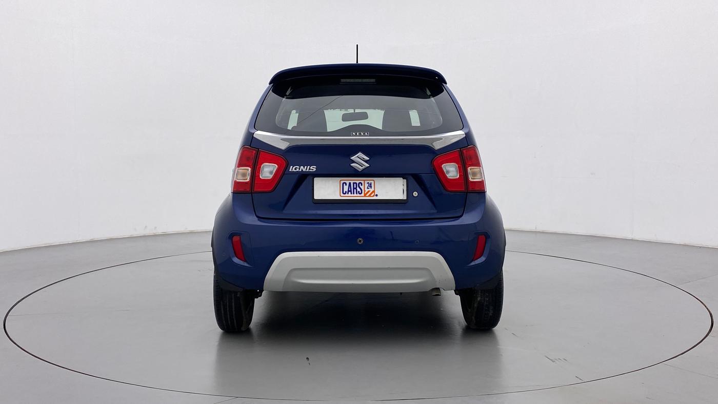 2021 Maruti IGNIS SIGMA 1.2 K12, Petrol, Manual, 17,975 km, Back/Rear