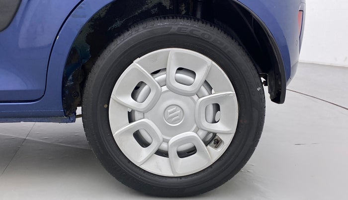 2021 Maruti IGNIS SIGMA 1.2 K12, Petrol, Manual, 17,975 km, Left Rear Wheel