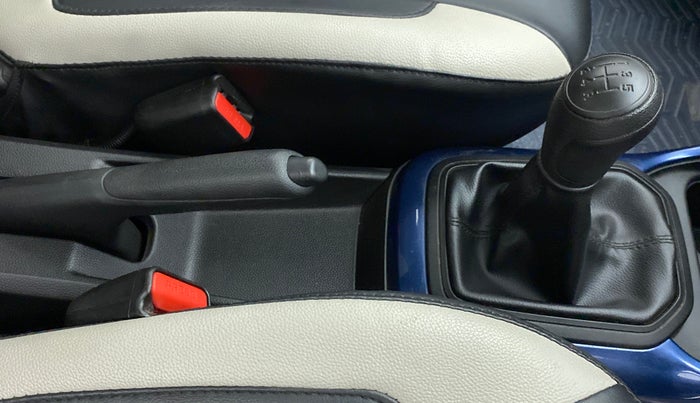 2021 Maruti IGNIS SIGMA 1.2 K12, Petrol, Manual, 17,975 km, Gear Lever