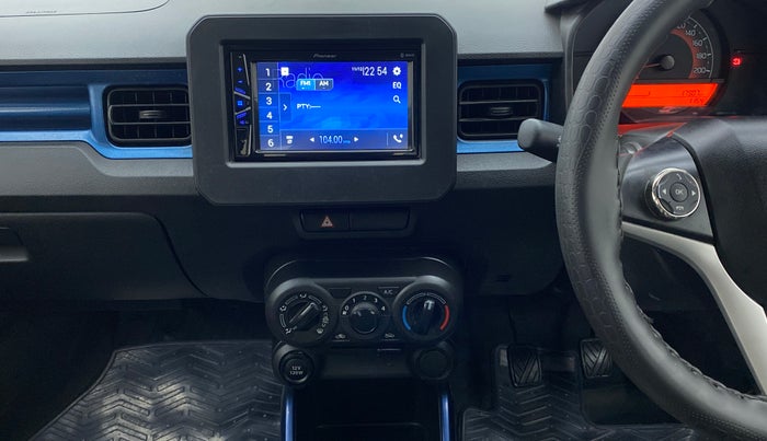 2021 Maruti IGNIS SIGMA 1.2 K12, Petrol, Manual, 17,975 km, Air Conditioner