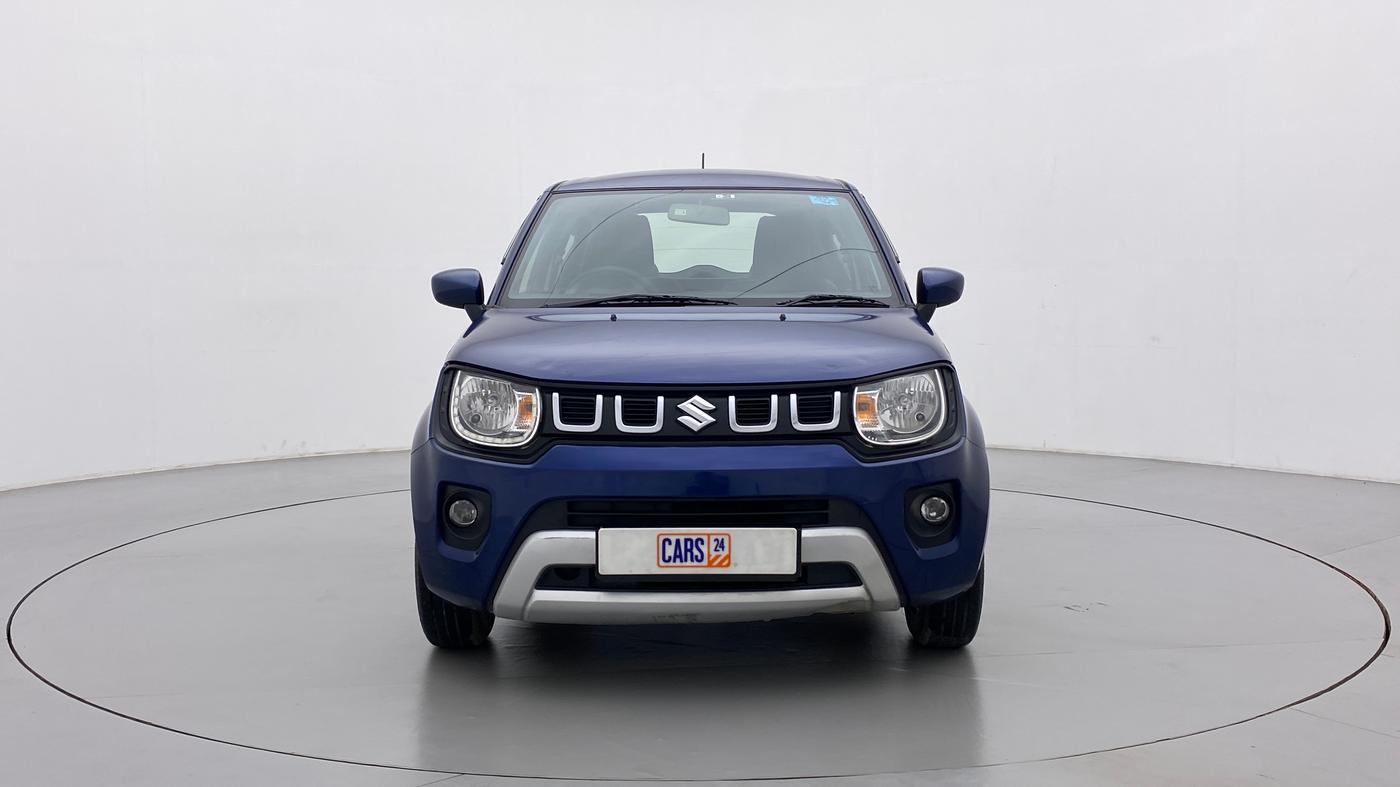 2021 Maruti IGNIS SIGMA 1.2 K12, Petrol, Manual, 17,975 km, Front