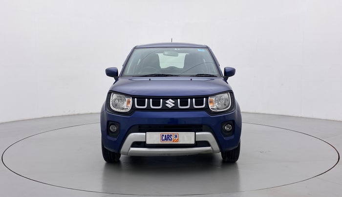 2021 Maruti IGNIS SIGMA 1.2 K12, Petrol, Manual, 17,975 km, Front