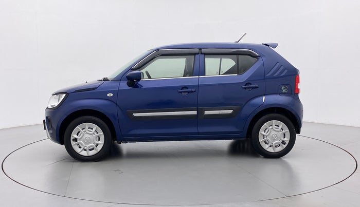 2021 Maruti IGNIS SIGMA 1.2 K12, Petrol, Manual, 17,975 km, Left Side