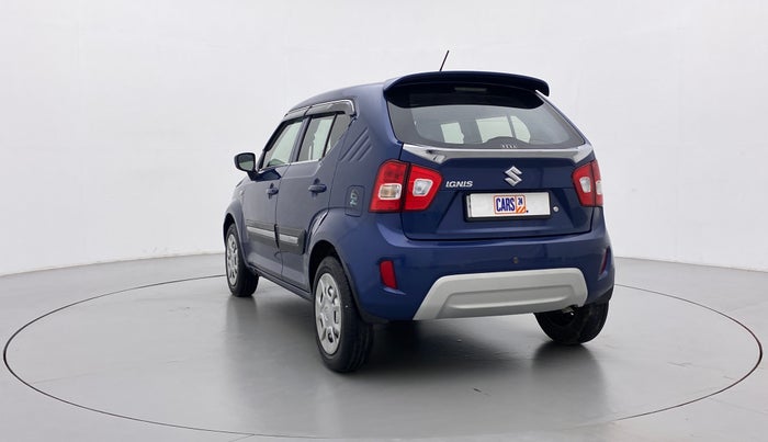 2021 Maruti IGNIS SIGMA 1.2 K12, Petrol, Manual, 17,975 km, Left Back Diagonal