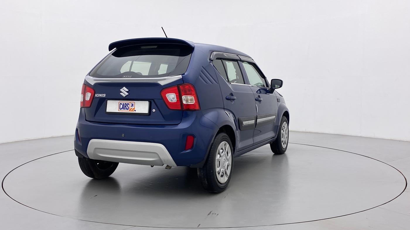 2021 Maruti IGNIS SIGMA 1.2 K12, Petrol, Manual, 17,975 km, Right Back Diagonal