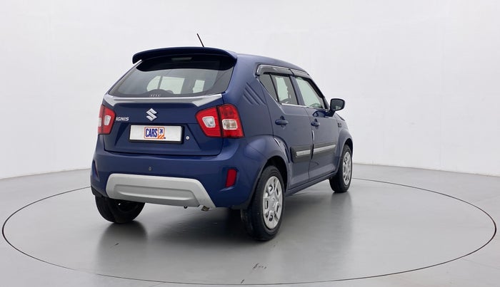2021 Maruti IGNIS SIGMA 1.2 K12, Petrol, Manual, 17,975 km, Right Back Diagonal