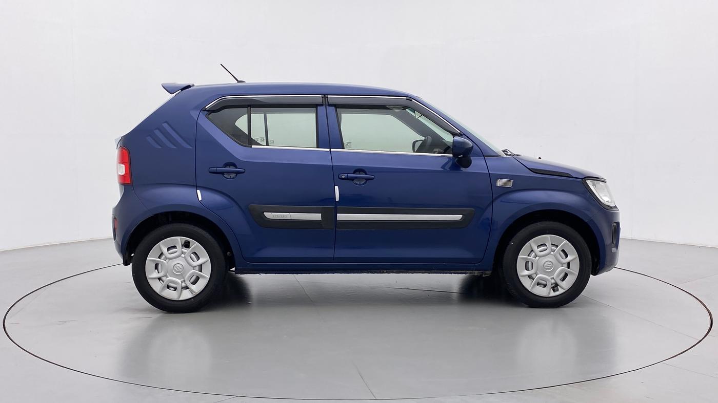 2021 Maruti IGNIS SIGMA 1.2 K12, Petrol, Manual, 17,975 km, Right Side View