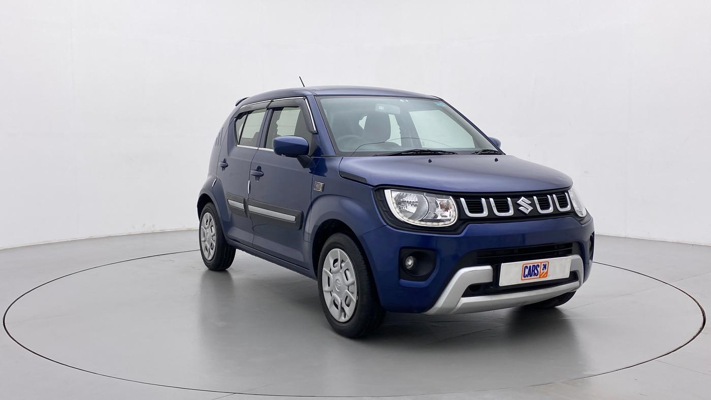 2021 Maruti IGNIS SIGMA 1.2 K12, Petrol, Manual, 17,975 km, SRP