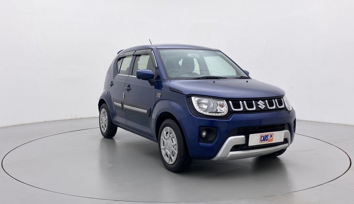 2021 Maruti IGNIS SIGMA 1.2 K12, Petrol, Manual, 17,975 km, SRP