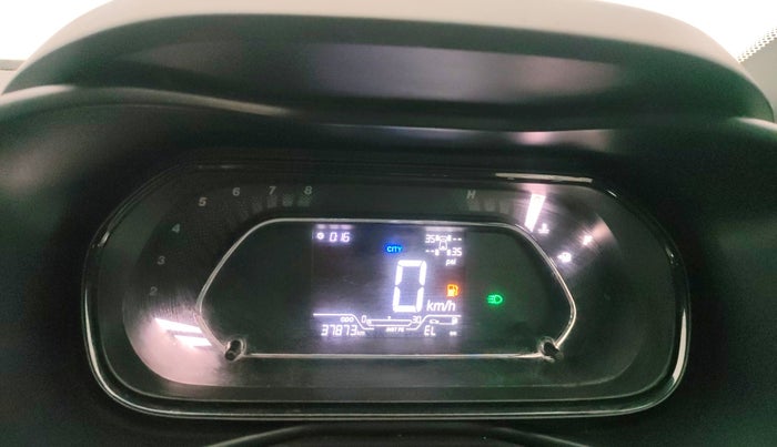 2021 Tata NEXON XZ PLUS (O) DIESEL DARK EDITION, Diesel, Manual, 37,872 km, Odometer Image