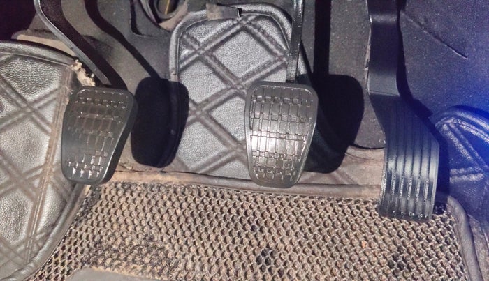 2021 Tata NEXON XZ PLUS (O) DIESEL DARK EDITION, Diesel, Manual, 37,872 km, Pedals