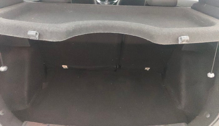 2021 Tata NEXON XZ PLUS (O) DIESEL DARK EDITION, Diesel, Manual, 37,872 km, Boot Inside