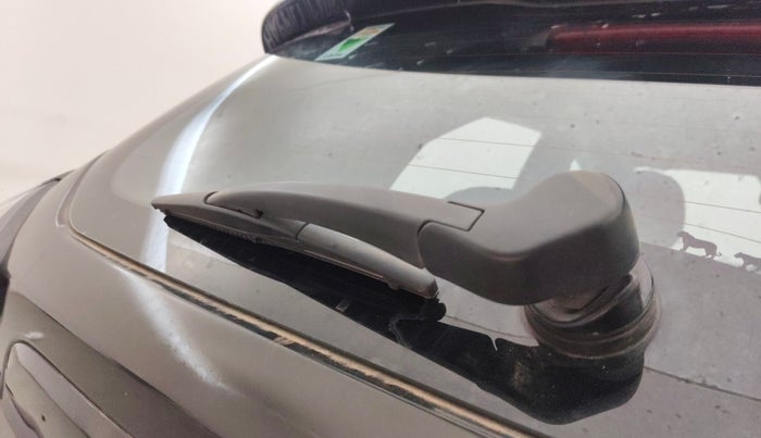 2021 Tata NEXON XZ PLUS (O) DIESEL DARK EDITION, Diesel, Manual, 37,872 km, Rear Wiper