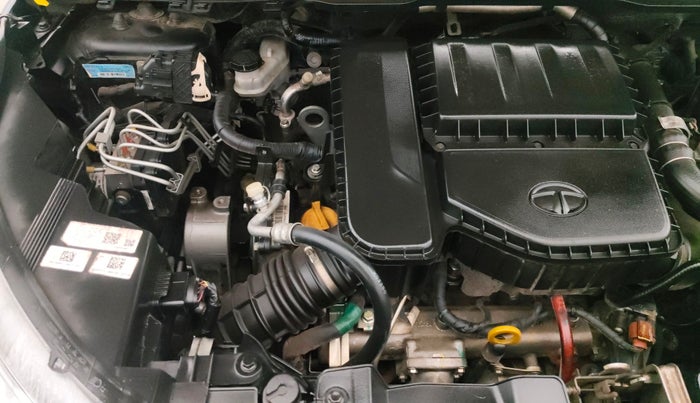 2021 Tata NEXON XZ PLUS (O) DIESEL DARK EDITION, Diesel, Manual, 37,872 km, Engine View - Right