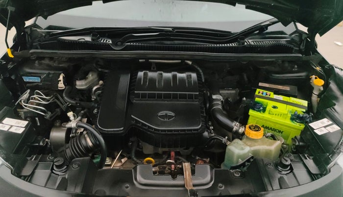 2021 Tata NEXON XZ PLUS (O) DIESEL DARK EDITION, Diesel, Manual, 37,872 km, Engine View