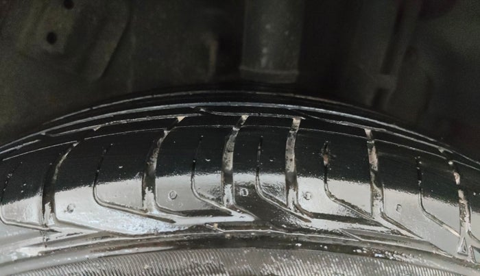 2021 Tata NEXON XZ PLUS (O) DIESEL DARK EDITION, Diesel, Manual, 37,872 km, Left Rear Tyre Tread