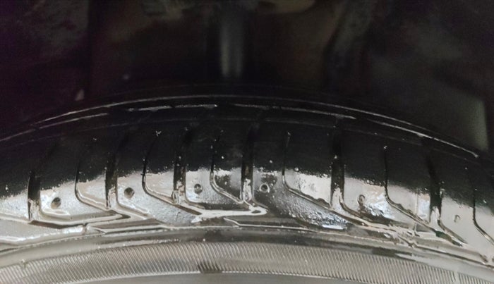 2021 Tata NEXON XZ PLUS (O) DIESEL DARK EDITION, Diesel, Manual, 37,872 km, Right Front Tyre Tread