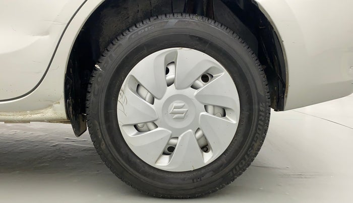 2018 Maruti Dzire LXI, Petrol, Manual, 30,052 km, Left Rear Wheel