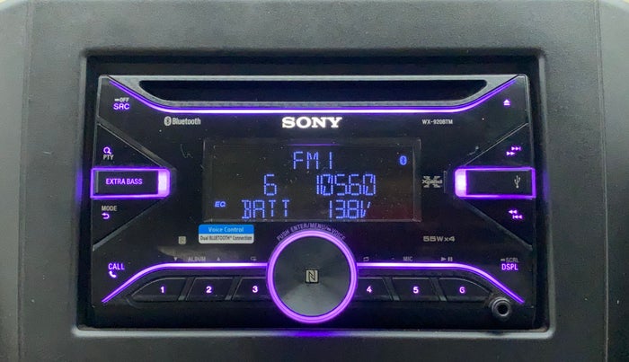 2018 Maruti Dzire LXI, Petrol, Manual, 30,052 km, Infotainment System
