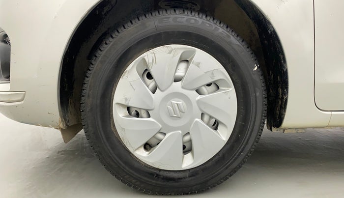 2018 Maruti Dzire LXI, Petrol, Manual, 30,052 km, Left Front Wheel
