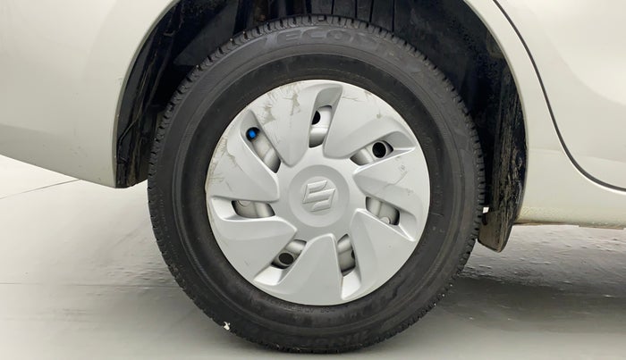 2018 Maruti Dzire LXI, Petrol, Manual, 30,052 km, Right Rear Wheel