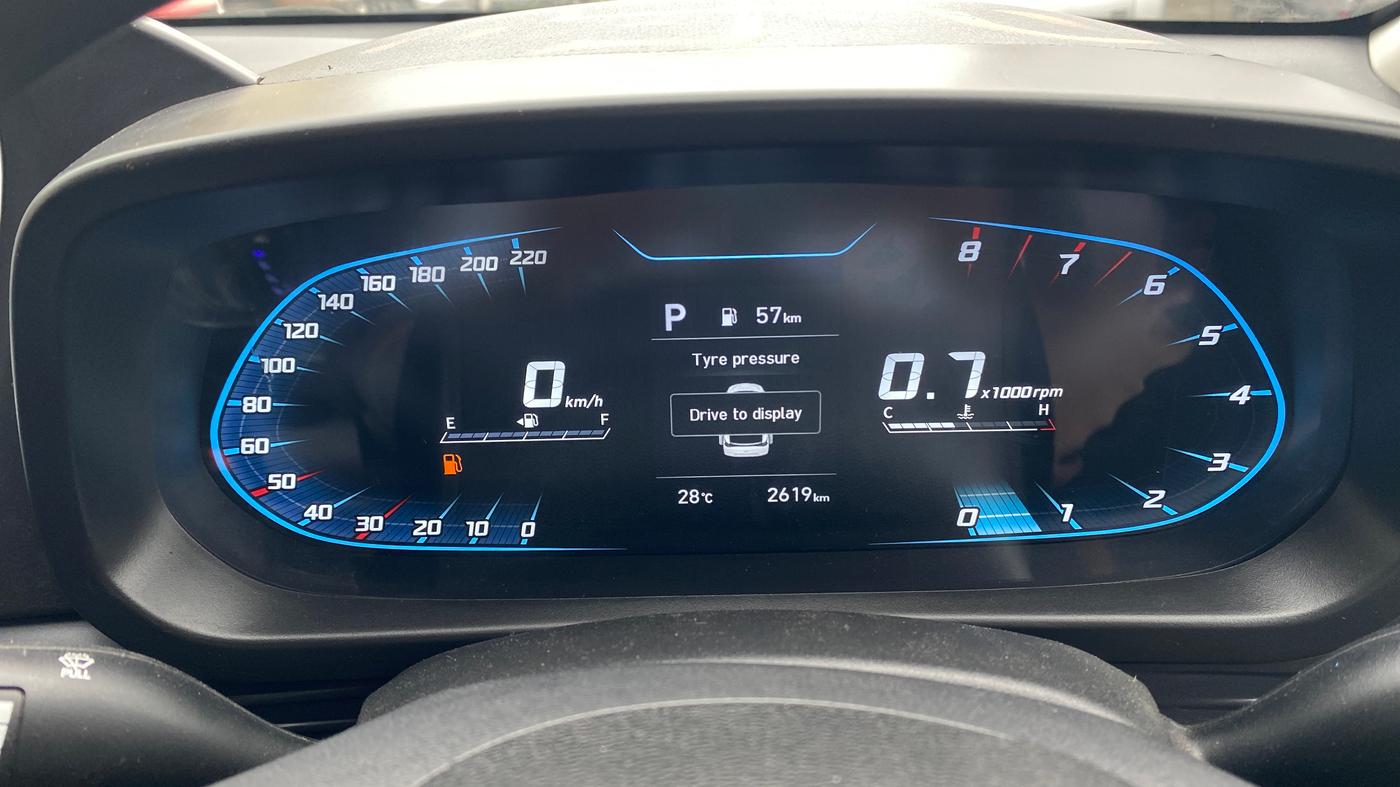 2022 Hyundai NEW I20 Sportz 1.2 IVT, Petrol, Automatic, 2,609 km, Odometer Image