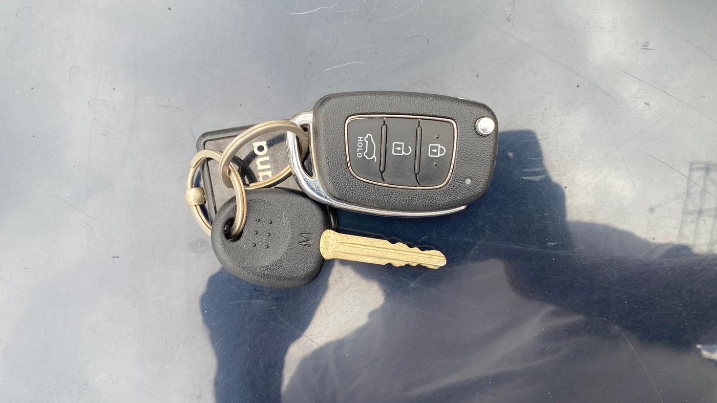 2022 Hyundai NEW I20 Sportz 1.2 IVT, Petrol, Automatic, 2,609 km, Key Close Up