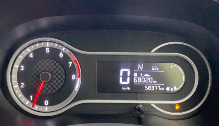 2021 Hyundai GRAND I10 NIOS SPORTZ AMT 1.2 KAPPA VTVT, Petrol, Automatic, 58,408 km, Odometer Image